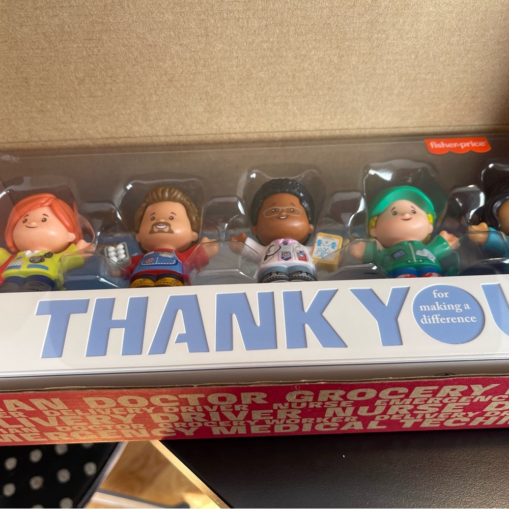 Thank you collectibles